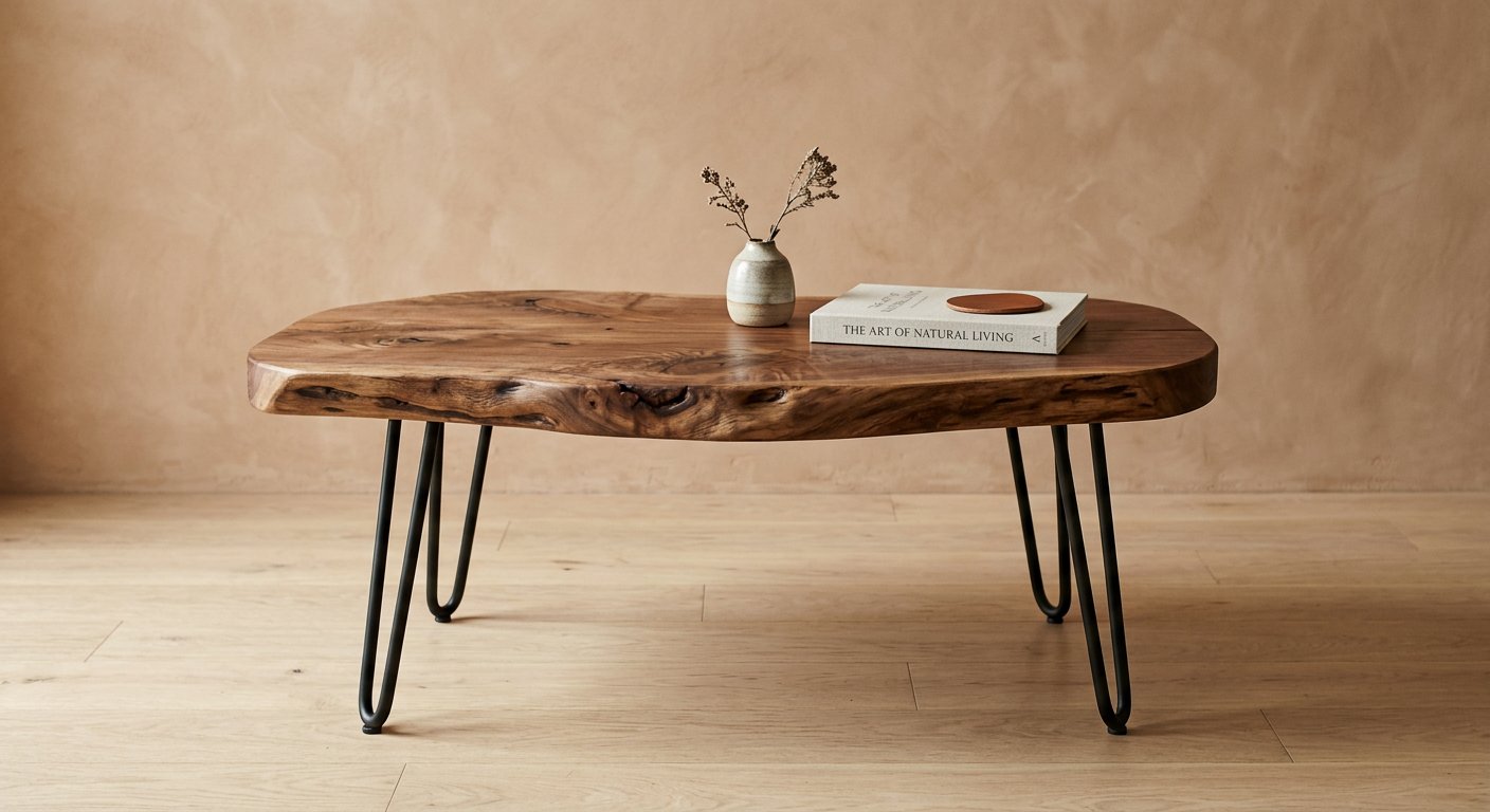 Mesa de centro e lateral
