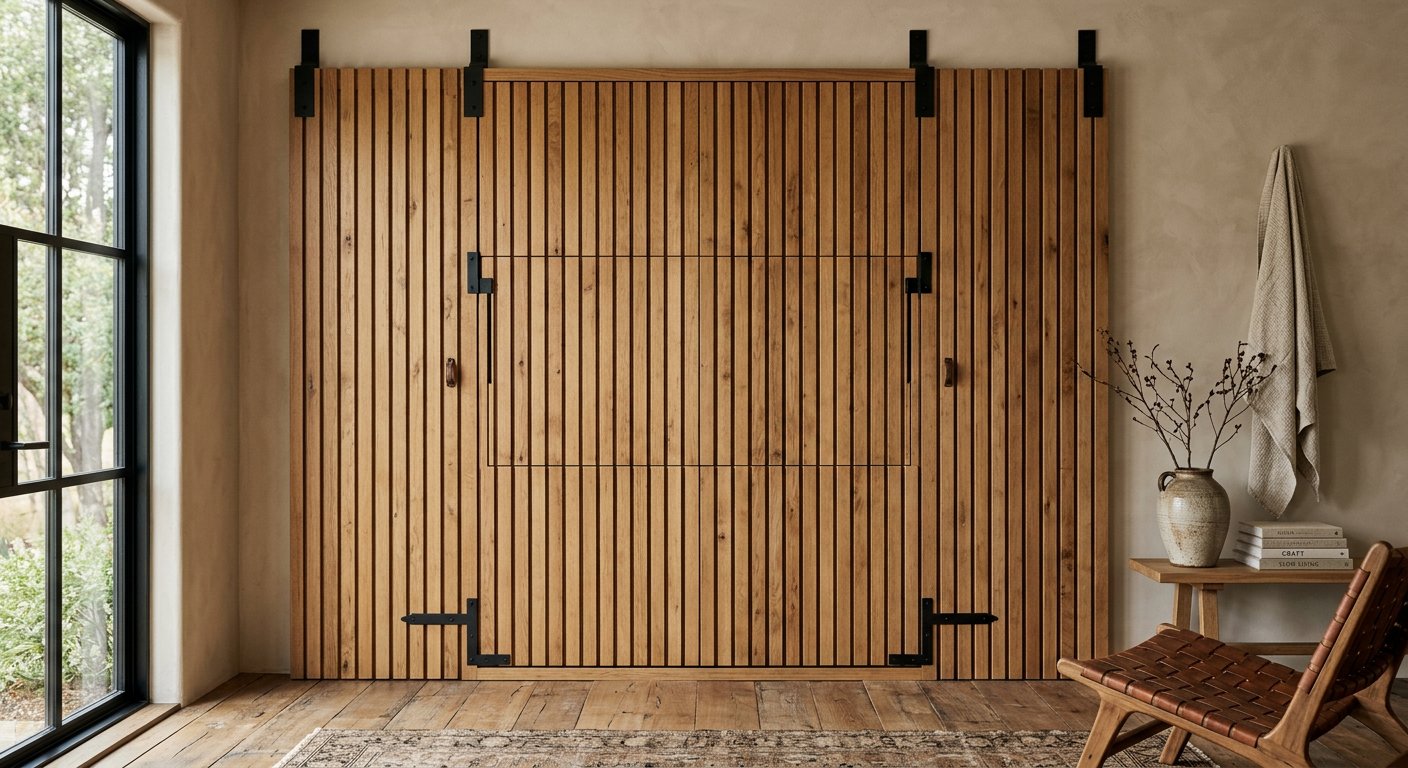 Painel ripado